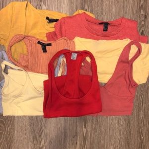 Crop Top bundle
